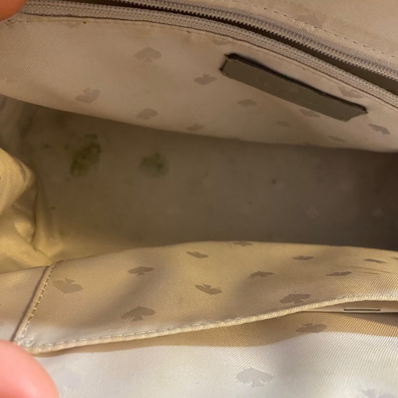 Kate Spade New York Small Satchel in Gray/Cement - Picture 4 of 4